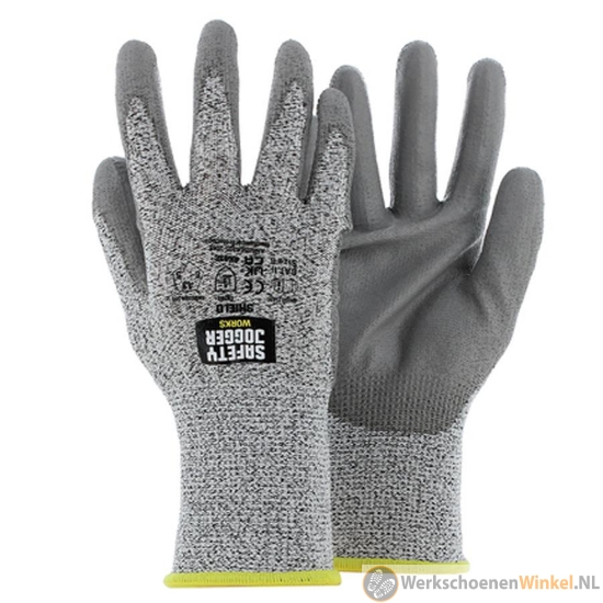 Safety Jogger SHIELD Veiligheidshandschoen grijs