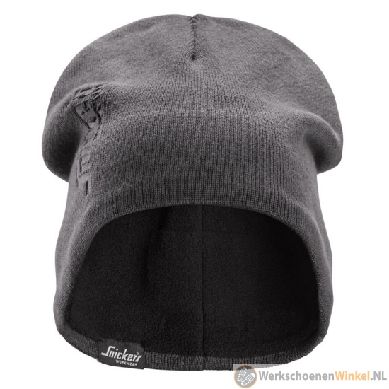 Snickers 9031-5800 Winddichte Beanie staalgrijs