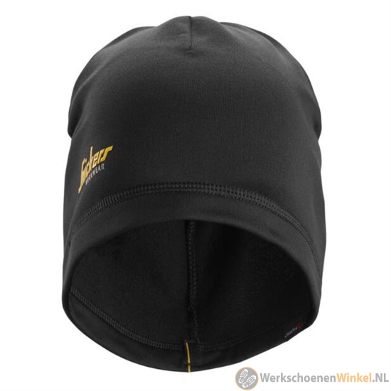 Snickers 9048-0400 Polartec Power Stretch Beanie zwart