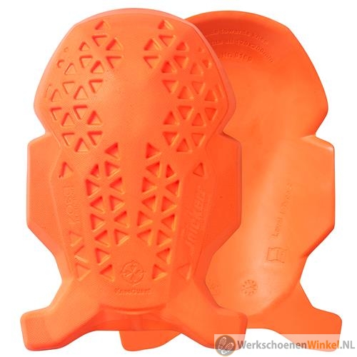 Snickers 9169-0500 D3O Ergo Kniebeschermers oranje