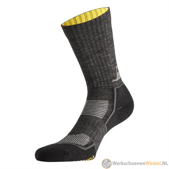 Snickers 9246-9804 Wollen Cordura Sokken, 2-pack antracietmelange/zwart