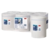 Tork 100134 Wiping Centerfeed Poetspapier Advanced, 1-laags, wit, 275mtr/24,5cm, 6rol/doos