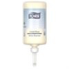 Tork 420501 Mild Geparfumeerde Vloeibare Handzeep, lichtgeel, geparfumeerd, 1ltr/flacon, 6st/doos