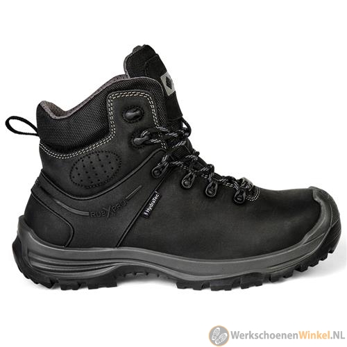 ToWorkFor 6B84-20 Hiker Black S3 hoog zwart