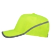 Tricorp 653002 Cap Reflectie fluorgeel