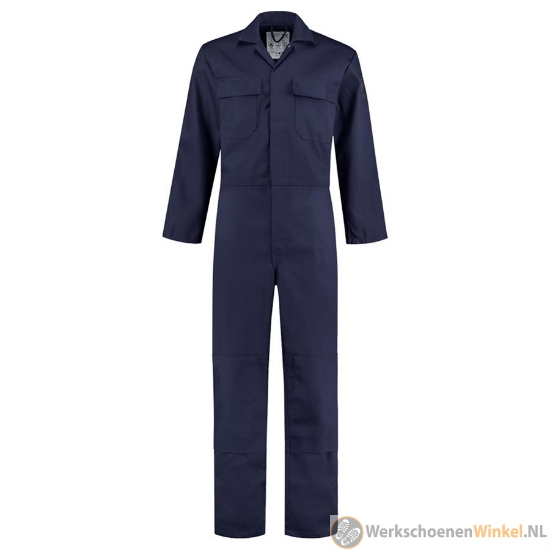 Voordelige Overall Vlamvertragend AS marineblauw