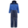 Voordelige Winteroverall korenblauw/marineblauw