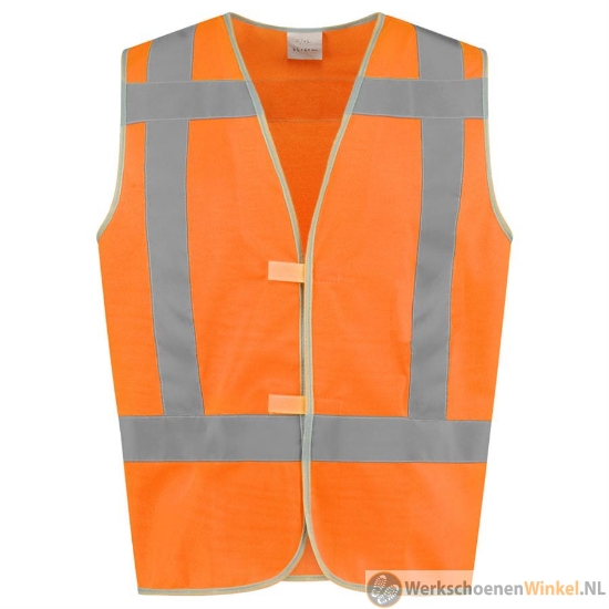Voordelige Veiligheidsvest RWS fluororanje