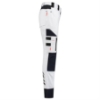 WorkMan 9004 Stretch Worker P2S wit/marineblauw