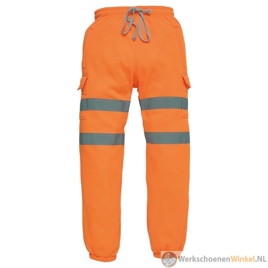 Yoko HV016T Joggingbroek fluororanje