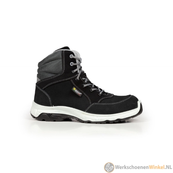 Afbeelding van Slijtvaste werkschoen Bicap Ghost MID S3 met BIFRESH PLUS 3D-voering (ademend) - Zwart