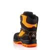 Afbeelding van Sportieve werksneaker Emma Boston S1P SRC ESD low met Hydro-Tec voering en Nano Carbon neus - zwart/grijs