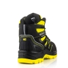 Afbeelding van Stevige reflectie werkschoen Buckbootz High S7S SC LG WR (metaalvrij) - zwart/geel