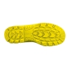 Afbeelding van Stevige reflectie werkschoen Buckbootz High S7S SC LG WR (metaalvrij) - zwart/geel