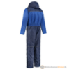 Afbeelding van Professionele winteroverall gevoerd waterafstotend met afneembare capuchon (reflecterend) - blauw