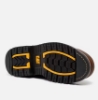 Afbeelding van Nette leren Caterpillar S3 SRA werkschoenen met stalen bescherming (slijtvast) - bruin