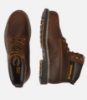 Afbeelding van Nette leren Caterpillar S3 SRA werkschoenen met stalen bescherming (slijtvast) - bruin