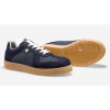 Afbeelding van Sportieve veiligheidsschoenen ToWorkFor Noseslide S3 ESD laag met comfort inlegzool - blauw/wit