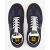 Afbeelding van Sportieve veiligheidsschoenen ToWorkFor Noseslide S3 ESD laag met comfort inlegzool - blauw/wit
