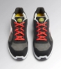 Afbeelding van Ademende Diadora werkschoen Low S3S FO SR K-Sole antipenetratiezool - asfalt/zilver/rood