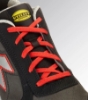 Afbeelding van Ademende Diadora werkschoen Low S3S FO SR K-Sole antipenetratiezool - asfalt/zilver/rood