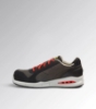 Afbeelding van Ademende Diadora werkschoen Low S3S FO SR K-Sole antipenetratiezool - asfalt/zilver/rood