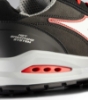 Afbeelding van Ademende Diadora werkschoen Low S3S FO SR K-Sole antipenetratiezool - asfalt/zilver/rood