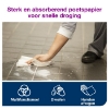 Afbeelding van Tork wiping plus centerfeed poetspapier (sterk, zacht & absorberend) – 2-laags wit, 6 rollen