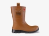 Afbeelding van Dunlop RigPRO S5 SRC veiligheidslaarzen met stalen bescherming en CI isolatie (waterdicht) - bruin/zwart