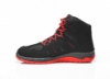 Afbeelding van Halfhoge werksneaker Elten Maddox S3S ESD met slijtvaste TPU/PU MAXXIMO zool - zwart/rood 
