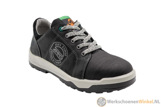 Afbeelding van Sportieve lage werkschoen Emma Clay XD S3 SRC ESD met rough neck constructie (extra stabiliteit) - Zwart