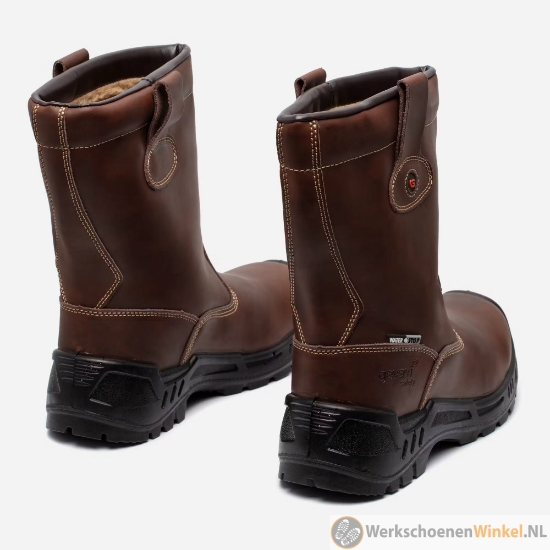 Mapa Alto 405 Werkhandschoen blauw/geel