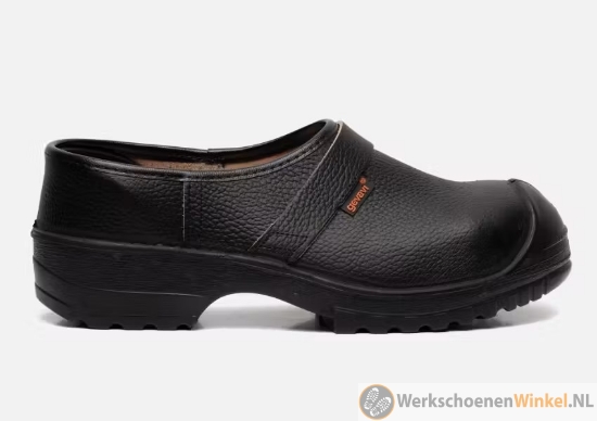 Afbeelding van Sterke werkklomp Gevavi Next S3 1240 Gesloten hiel PU slijtvast antistatisch en comfortabel  - zwart