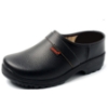 Afbeelding van Flexibele gesloten werkklomp Gevavi Lincoln PU antislip (onbeveiligd) - zwart