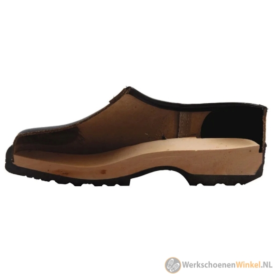 Muts Original met patch zwart