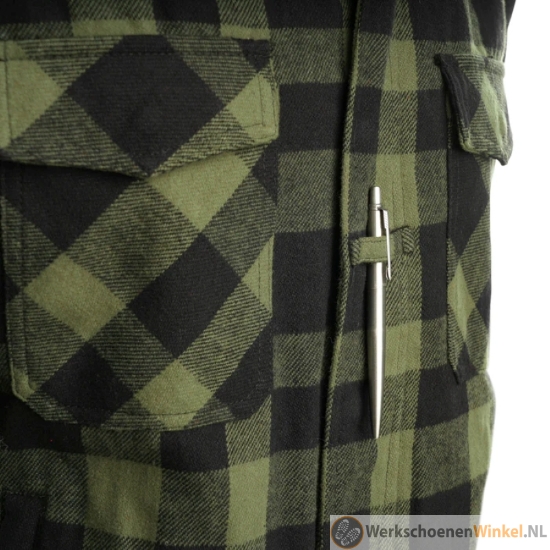 Afbeelding van OXXA E-Mission Cut C 52-700 snijbestendige handschoen zwart/grijs