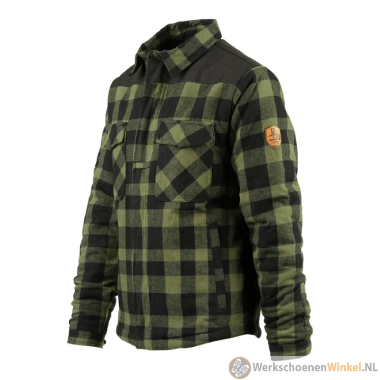 Afbeelding van OXXA E-Nature Thermo Cut D 52-850 handschoen voor metaal en glas