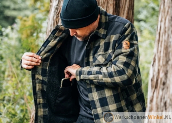 Afbeelding van Oxxa 53-122 Welder splitleder rood