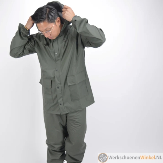 Oxxa Asmara 8050 Helm PE met draaiknop wit