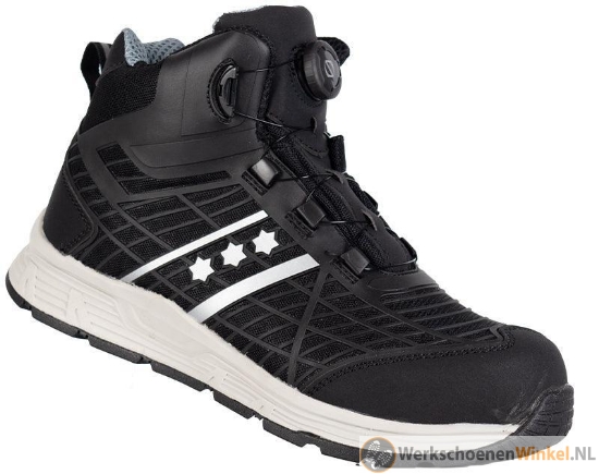 Afbeelding van Safety Jogger BEYONCE S3 zwart kevlar tussenzool veiligheidsschoen