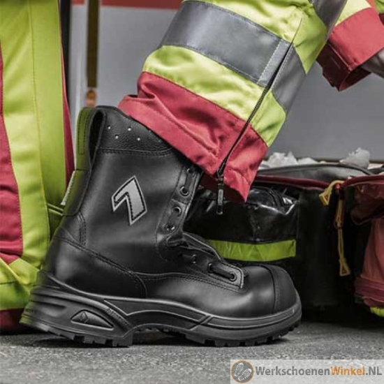 Safety Jogger ELEVATE Hoge veiligheidsschoen S1P zwart