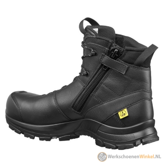 Safety Jogger FLOW LOW Lage veiligheidsschoen S3 zwart