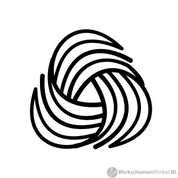 Afbeelding van Slijtvaste Showa 451 handschoen gebreide voering latex palm - grijs/donkergrijs