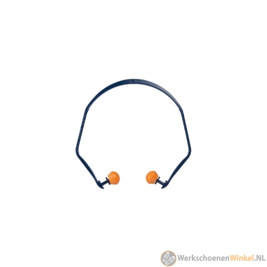 Afbeelding van 3M Oordoppen 26 dB geluidsreductie (met beugel), 10 stuks