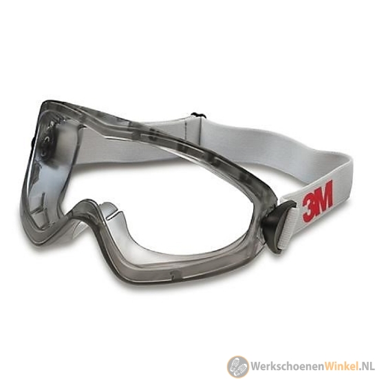 Afbeelding van Comfortabele ruimzichtbril 3M met anticondens- en antikrascoating (heldere lens)