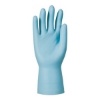 Afbeelding van 28 cm lange chemie bestendige KCL Dermatril P 743 handschoen (blauw, 50 stuks)