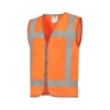Afbeelding van Reflecterende RWS veiligheidsvest mesh polyester - fluororanje