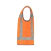 Afbeelding van Reflecterende RWS veiligheidsvest mesh polyester - fluororanje