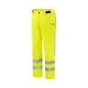 Afbeelding van Stevige werkbroek met RWS-reflectie en extra praktische opbergzakken - fluorgeel