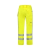 Afbeelding van Stevige werkbroek met RWS-reflectie en extra praktische opbergzakken - fluorgeel